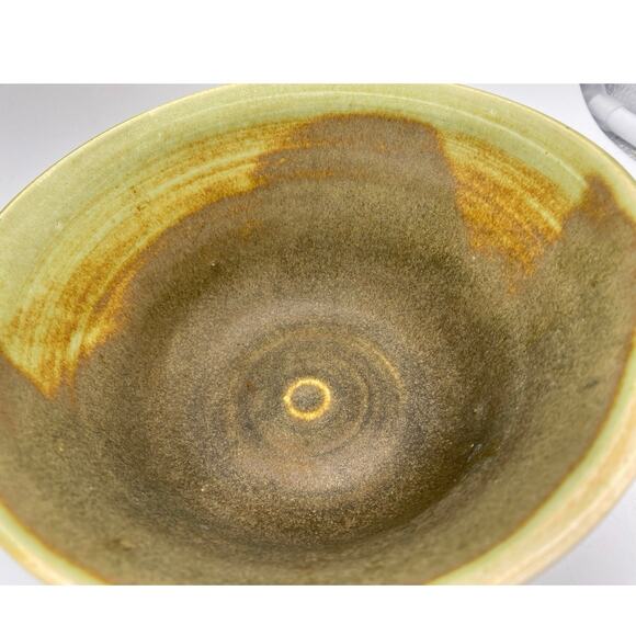 Studio‎ Pottery Signed Matte Finish Bowl - Picture 5 of 7
